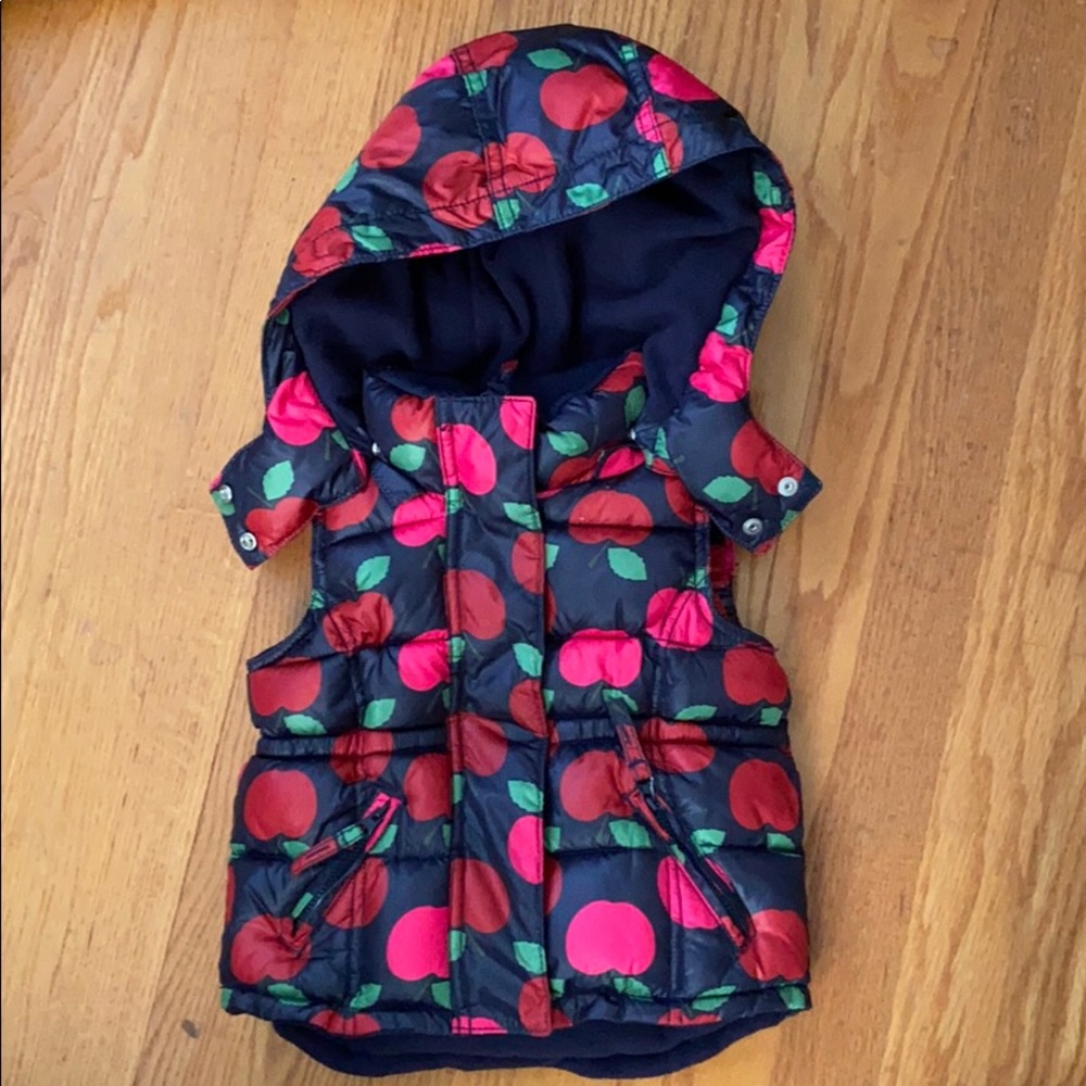 Gap Baby Apple Puffer Vest